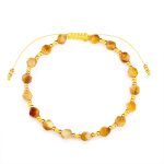 Customized Manufacturer Stainless Steel Adjustable Bead Bracelet for Women