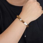 Bulk Order OEM ODM Woven Adjustable Heart Beaded Bracelet for Women Men