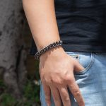 Customize Chunky Biker Streetwear Curb Chain Bracelet for Men