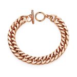 Bespoke Manufacturer Chunky Statement Stainless Steel Cuban Link Bracelet for Men