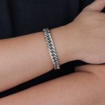 Bespoke Manufacturer Chunky Statement Stainless Steel Cuban Link Bracelet for Men