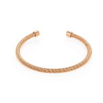 OEM ODM Bulk Order Stainless Steel Twisted Wire Cuff Bracelet Bangles for Women Men