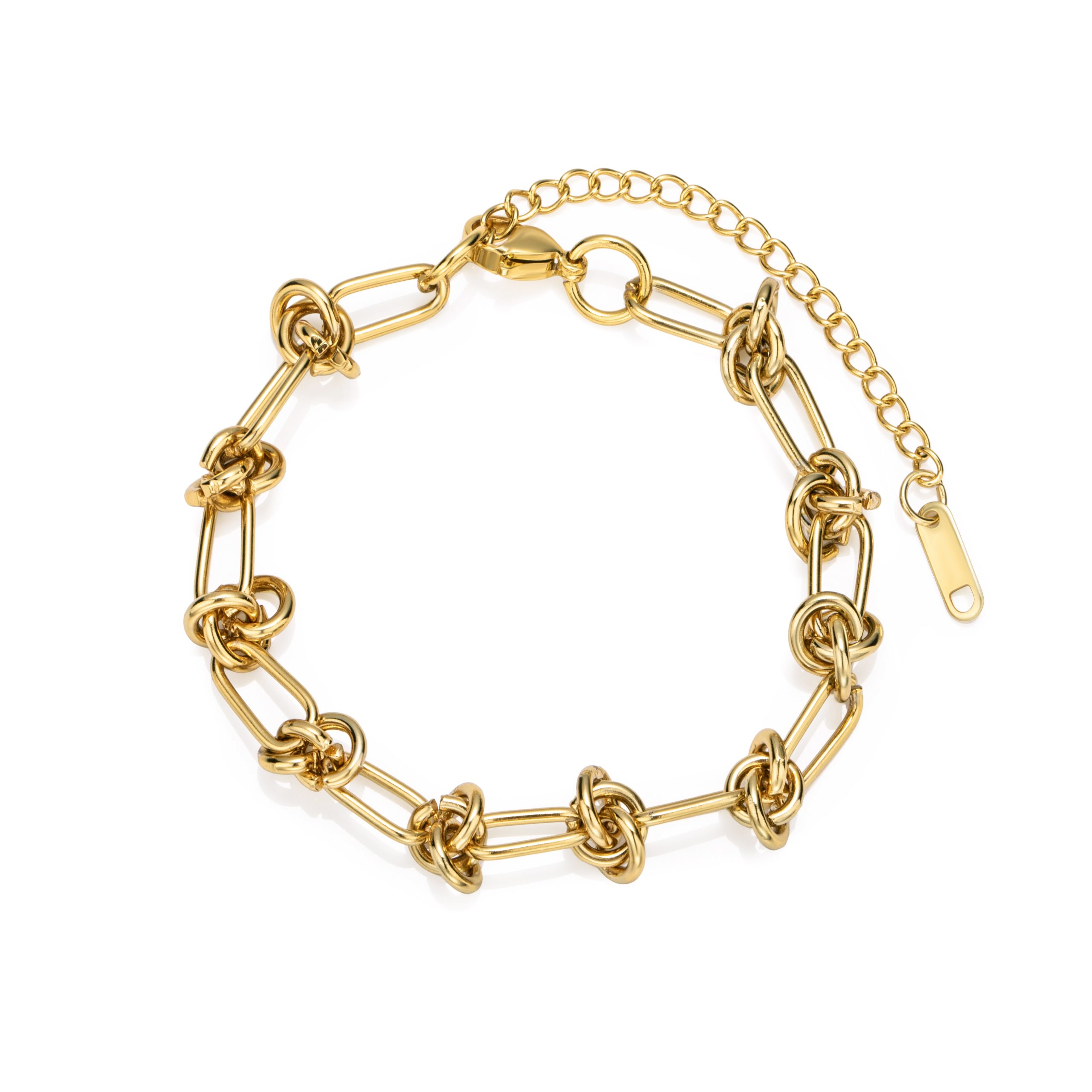 knot chain bracelet1