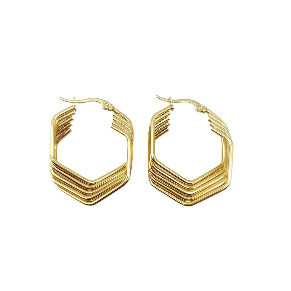 stainless steel earrings1