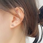 OEM ODM Bulk Order Ocean Jewelry Stainless Steel Whale Earrings for Women Men