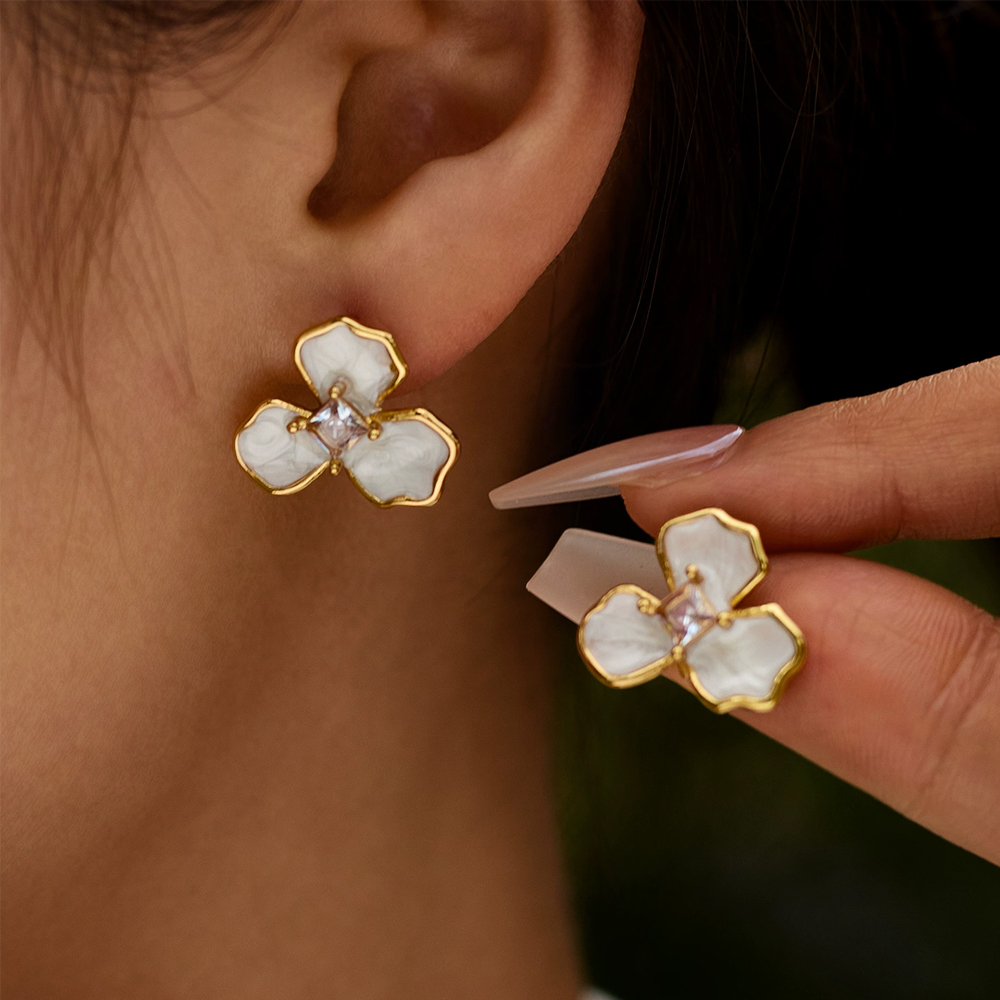 stainless steel earrings21