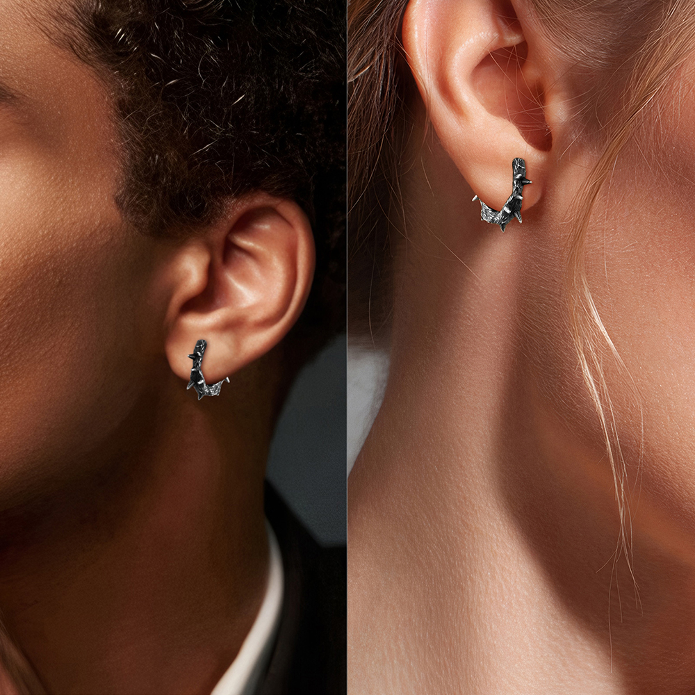 stainless steel earrings7