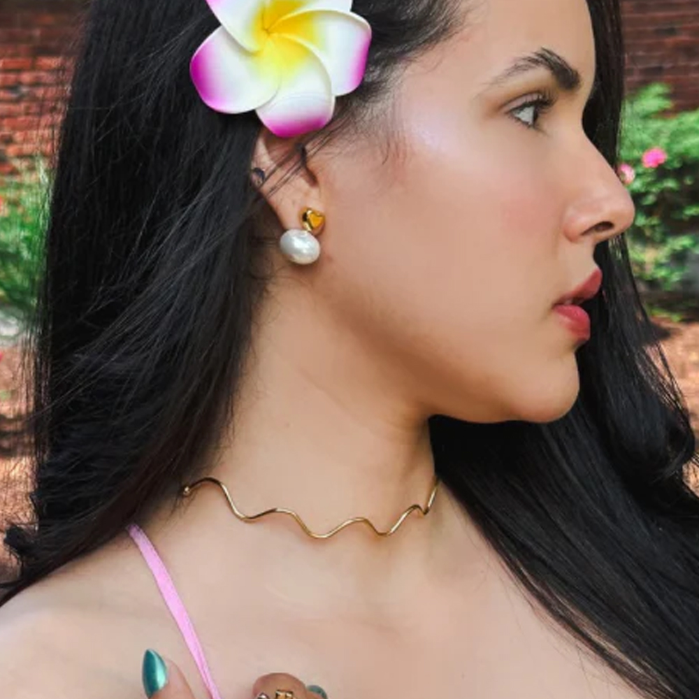 stainless steel pearl earrings1