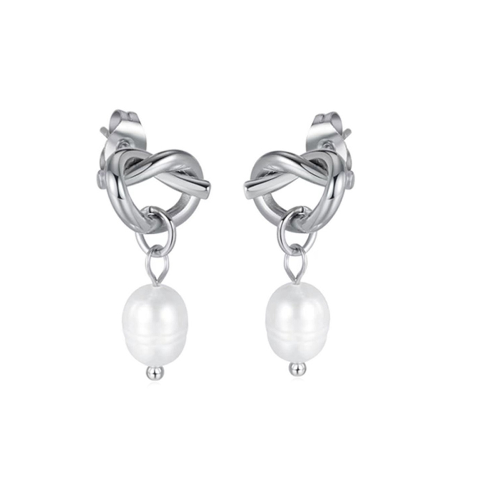 stainless steel pearl earrings1