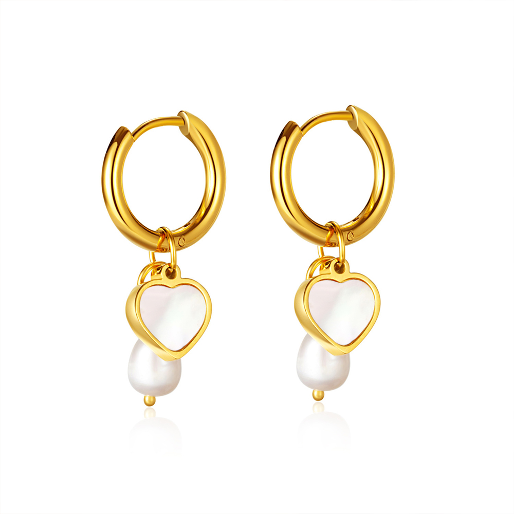 stainless steel pearl earrings6