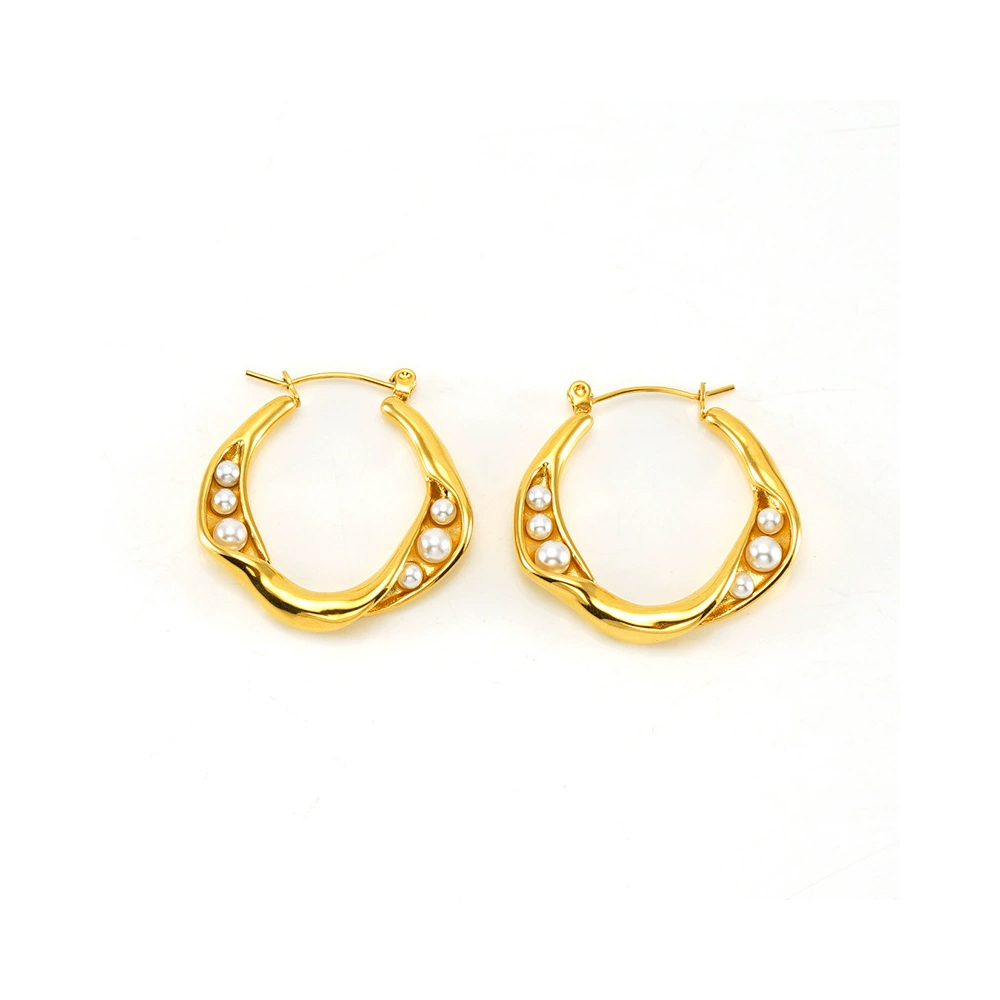 stainless steel pearl earrings7