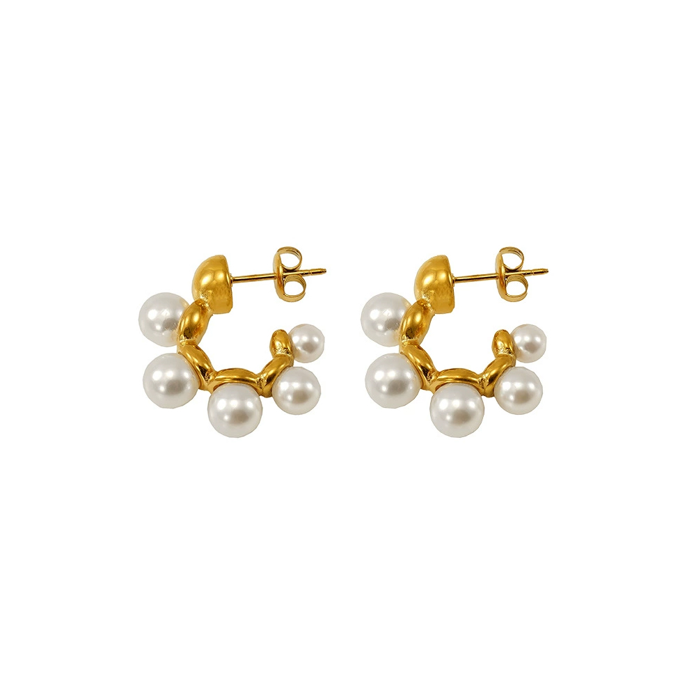 stainless steel pearl earrings9