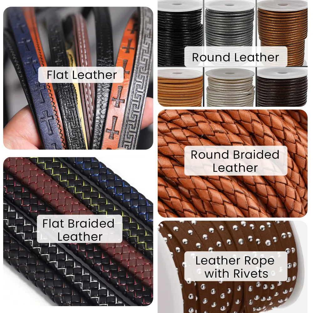 Leather chain style custom service