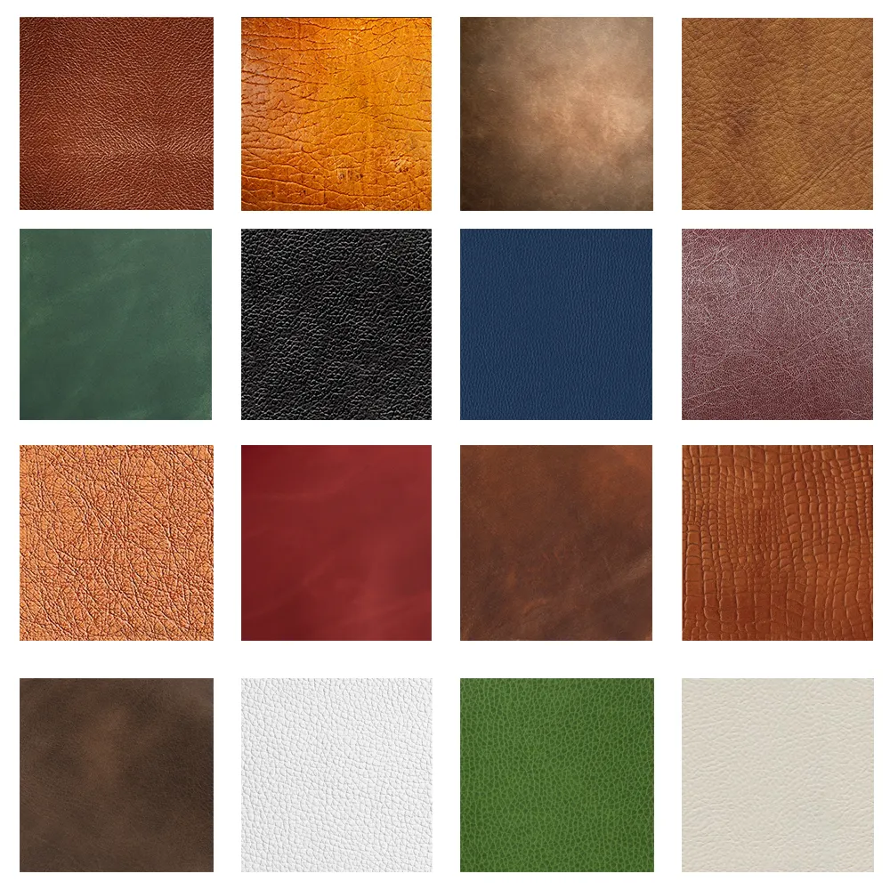 Leather pocket chain pattern chart by direct factory in China