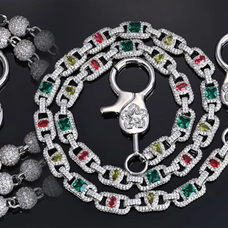 Custom Hiphop Pant Chain Manufacturing