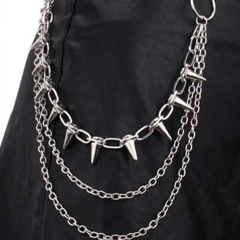 Custom Punk and Rock Chains Manufacturing