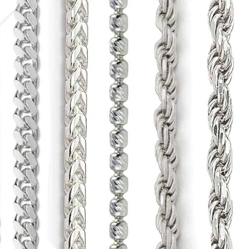 925 silver chain supplier in China