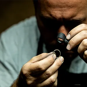 96jewelry-custom stainless steel ring manufacturer-QC Control