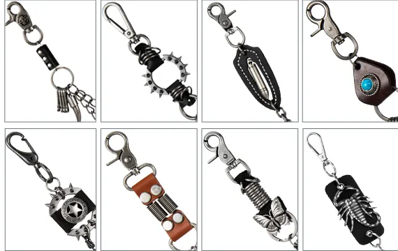 Clasp with connector accessory manufacturing