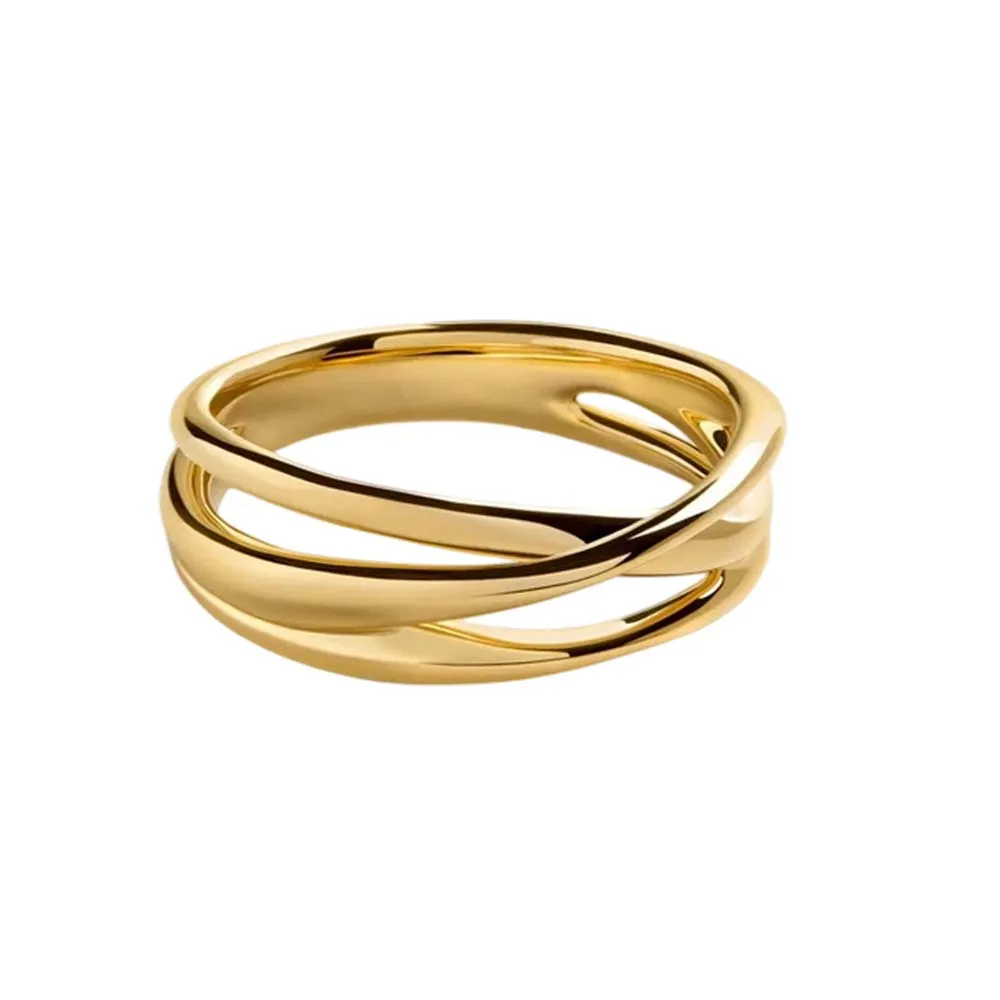 Classification of Ring Materials--Gold Ring