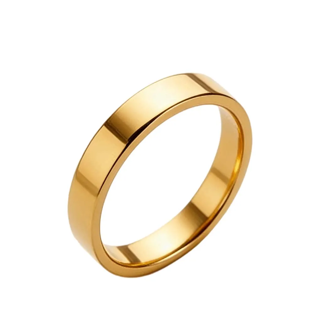Classification of Ring Materials--Gold Ring