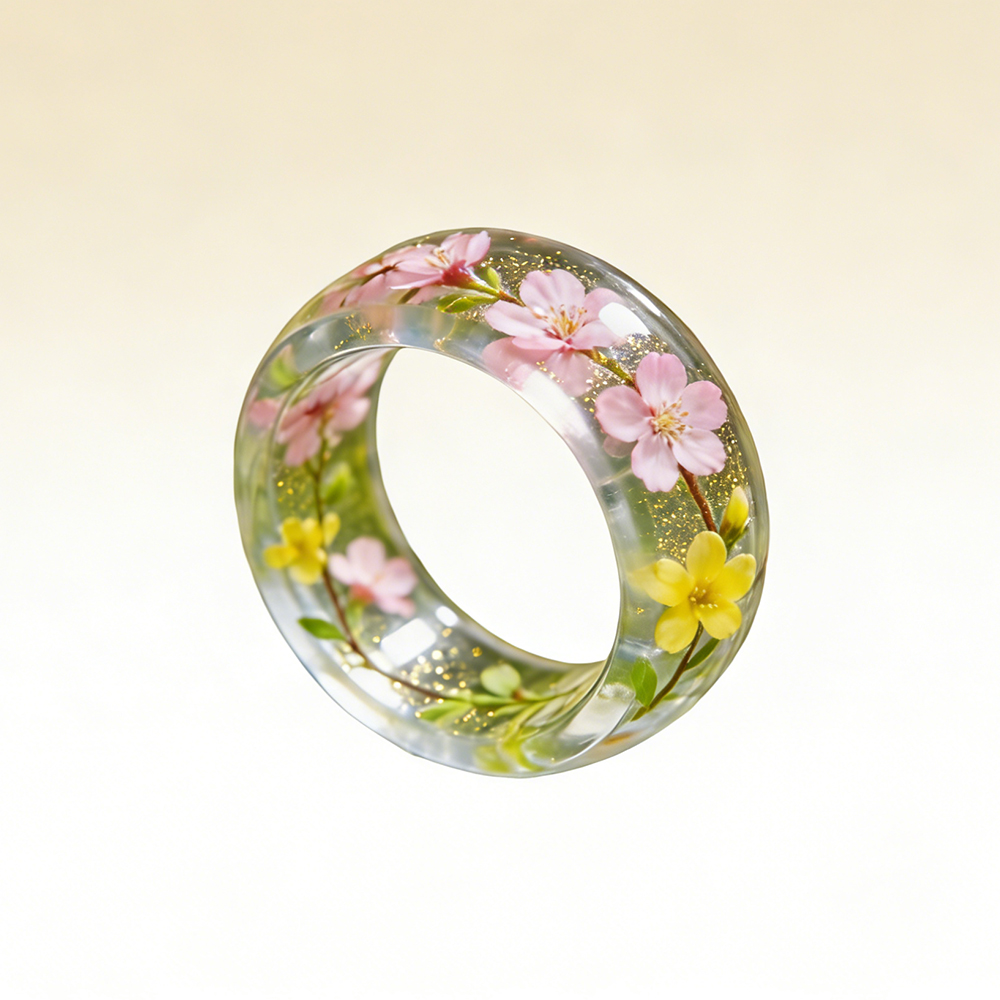 Classification of Ring Materials-Resin Ring