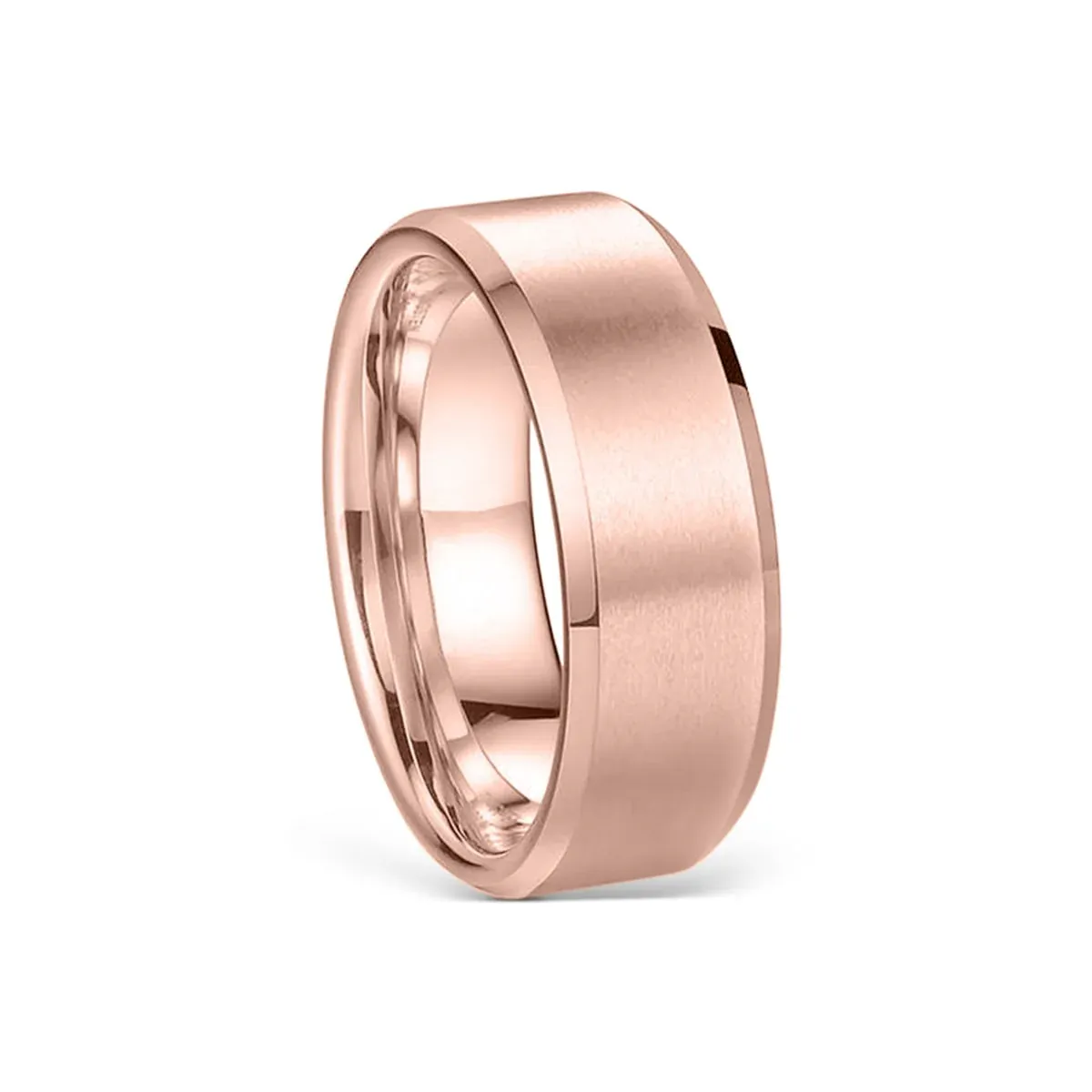 Classification of Ring Materials-Rose Gold Ring