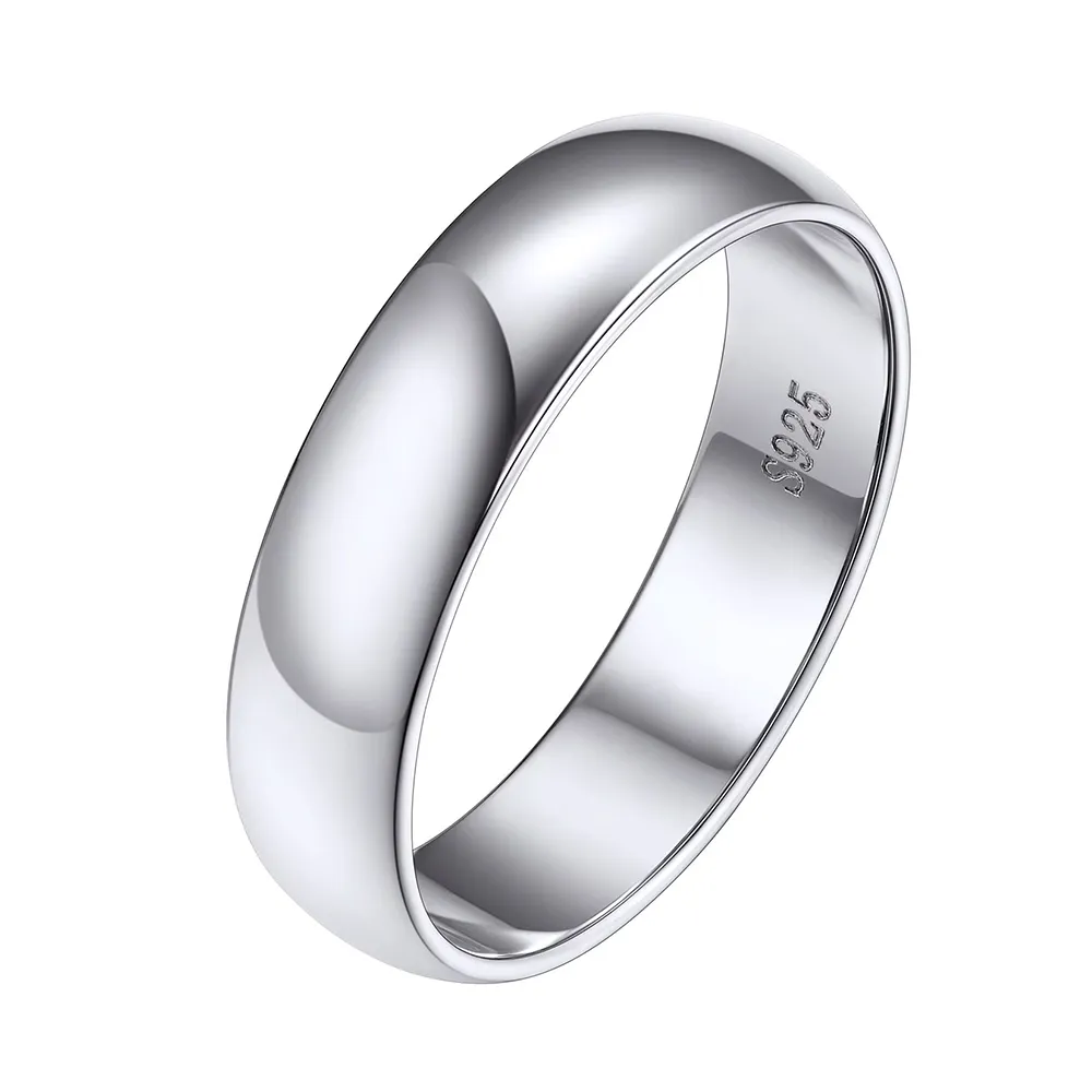 Classification of Ring Materials-Silver Ring