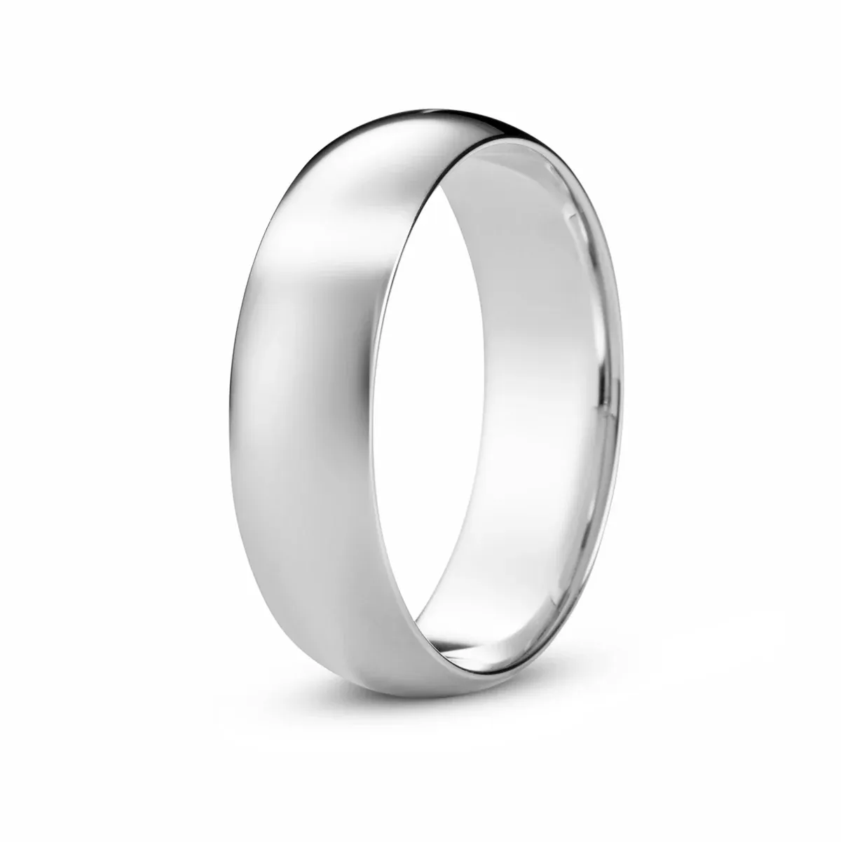 Classification of Ring Materials-White Gold Ring