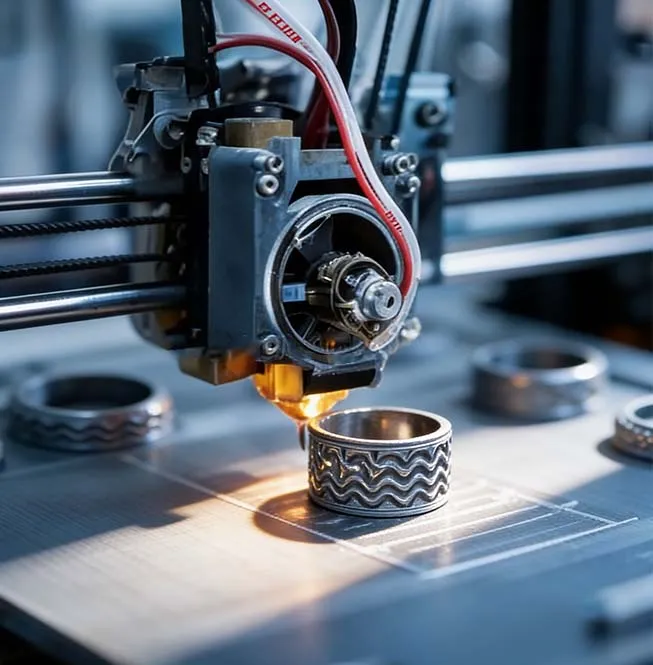 Custom Ring-3D Printing (Metal)