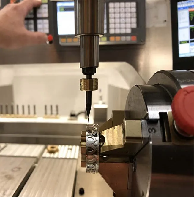 Custom Ring-Making Process of Lost-CNC Machining