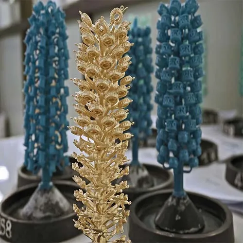 Custom Ring-Making Process of Lost--Wax Casting