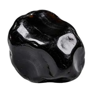 Custom Stainless Steel Ring Gemstone Types-Black Agate