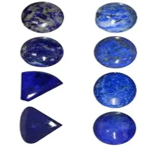 Custom Stainless Steel Ring Gemstone Types-Lapis lazuli