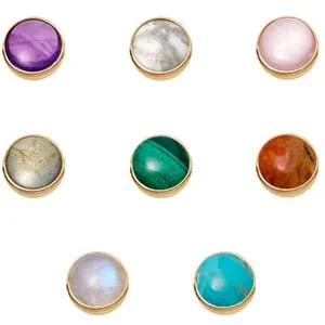 Custom Stainless Steel Ring Gemstone Types-Malachite