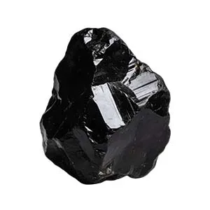 Custom Stainless Steel Ring Gemstone Types-Obsidian