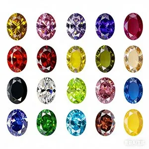 Custom Stainless Steel Ring Gemstone Types-Zircon