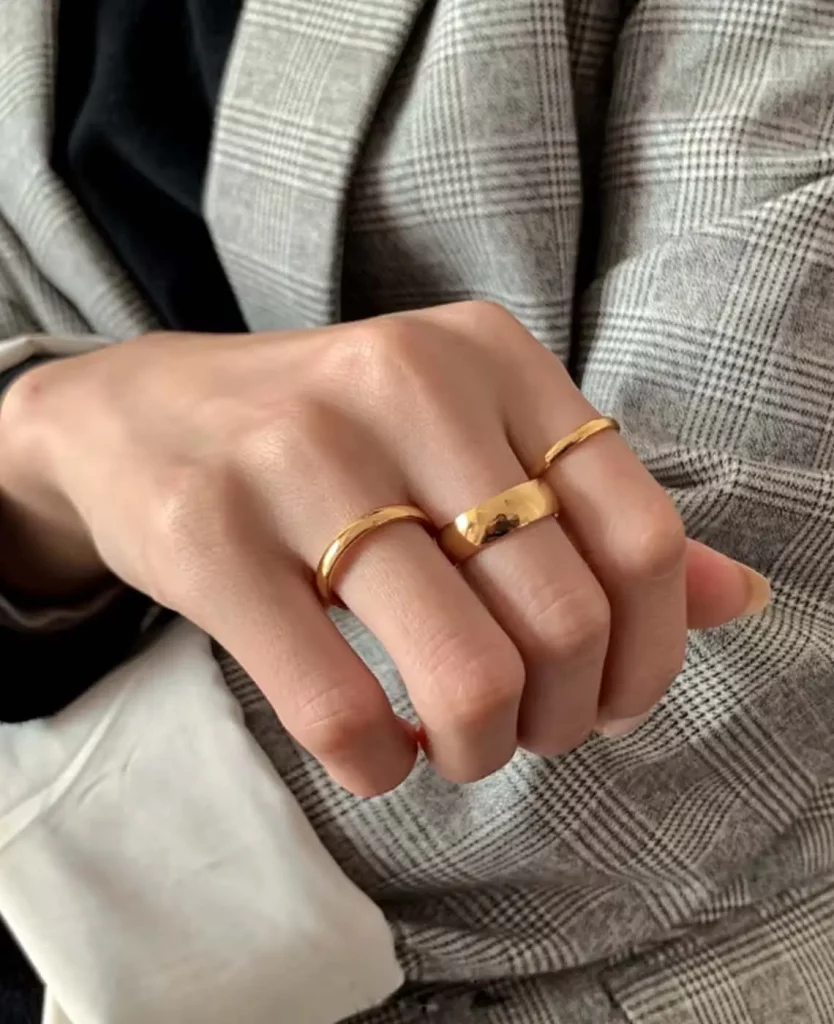 Custom Stainless Steel Ring for Workplace Commuting