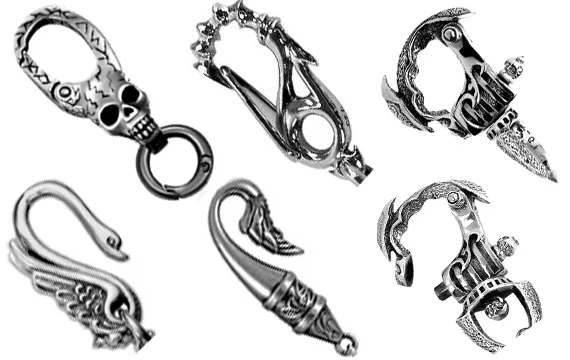 Design clasp manufacturing