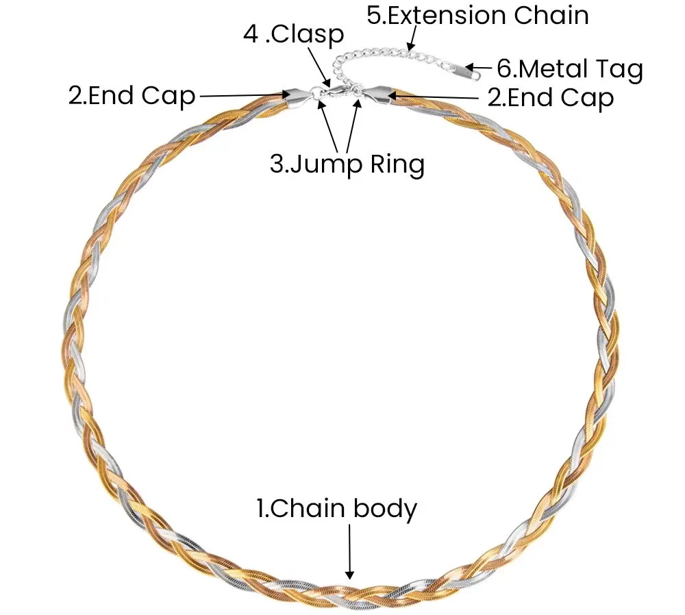 Design your own women's chain necklace