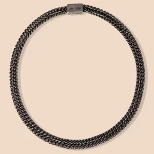 Vintage Stainless Steel Chain Necklace for Customization