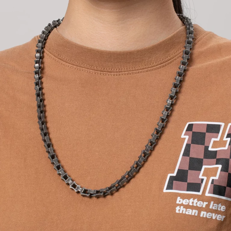 Heavy stainless steel chain necklace for women Jewelry Plant