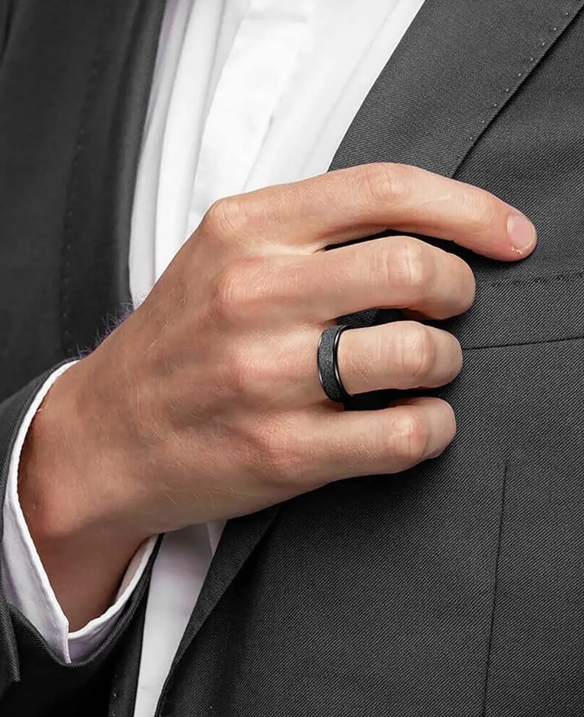 Men's Wedding Stainless Steel Ring