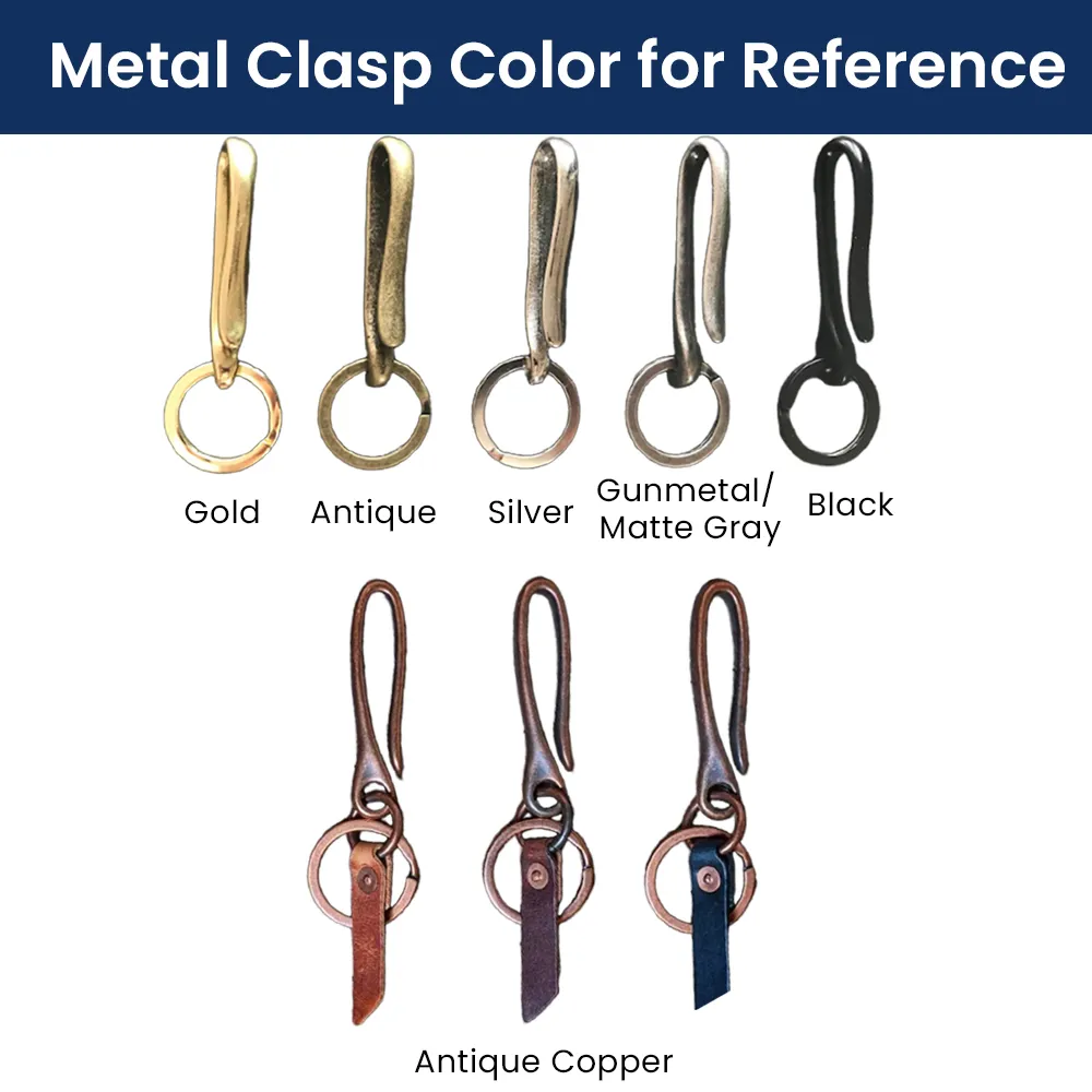 Metal clasp color for OEMODM service support