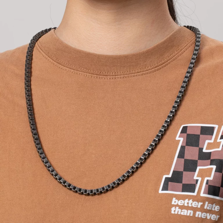 OEM experience box chain for women