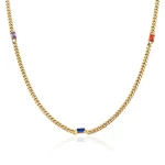 OEM service cuba chain necklace manufacturer