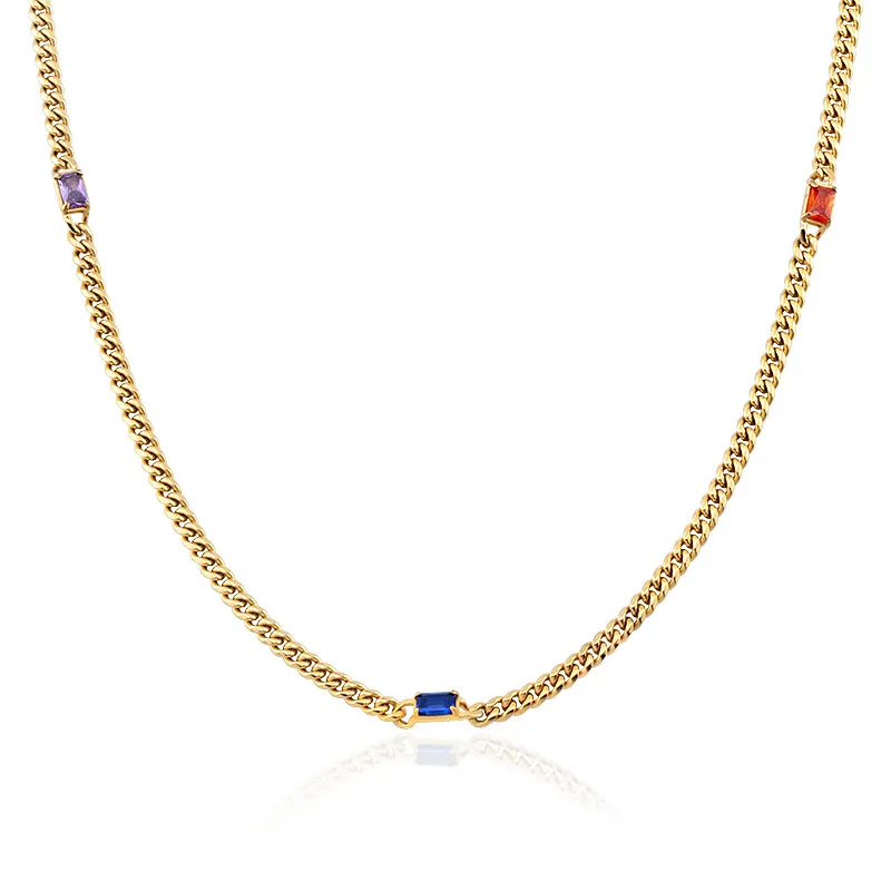 OEM service cuba chain necklace manufacturer