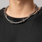 OEM vertebrae chain necklace for men direct factory