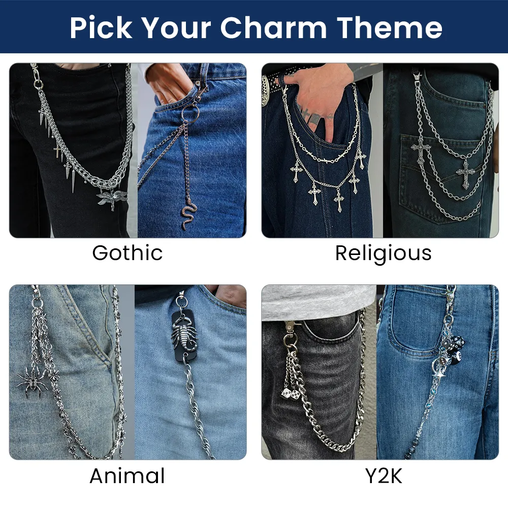 OEMODM pocket chain charm theme support