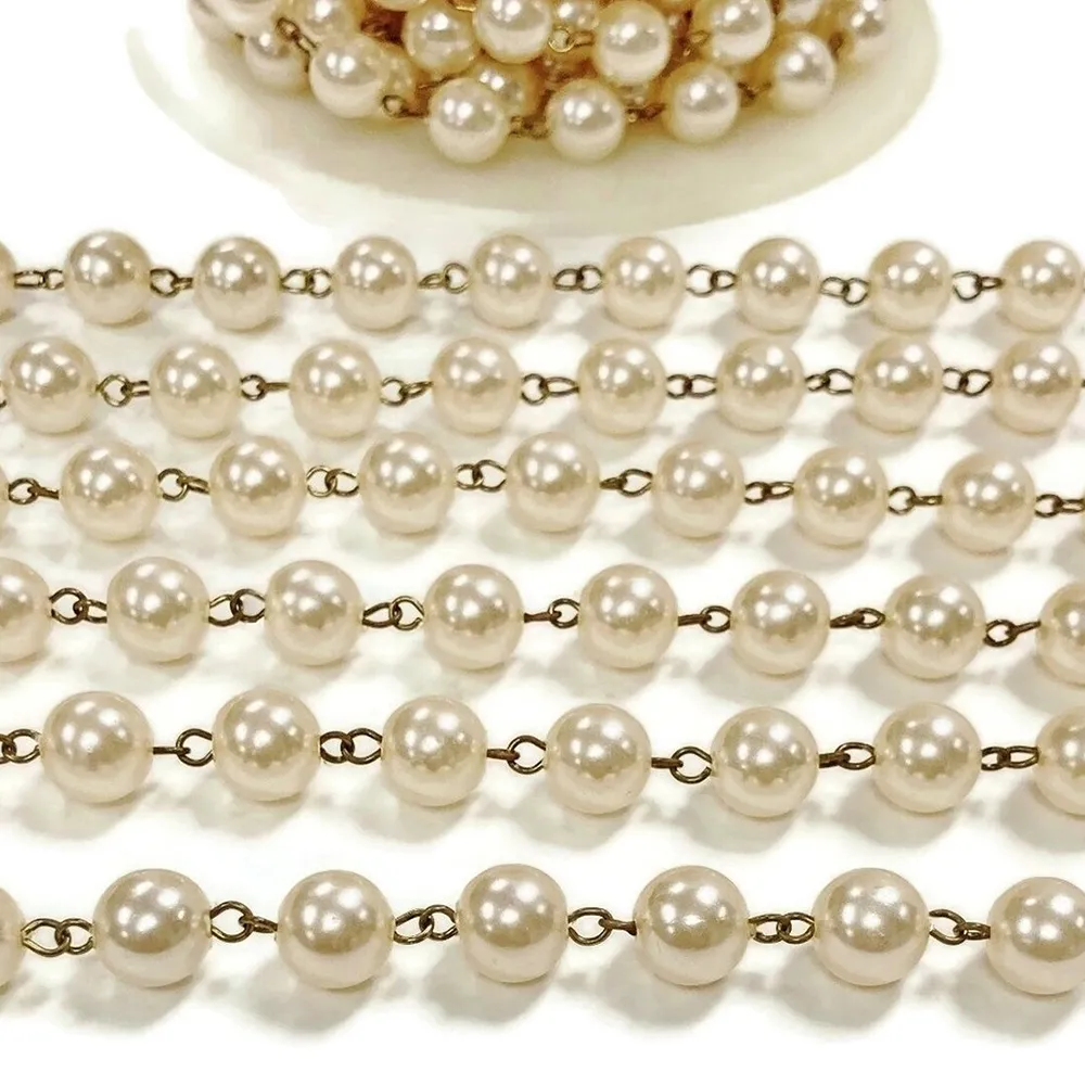 Pearl beads manufacturing with one-stop customization service
